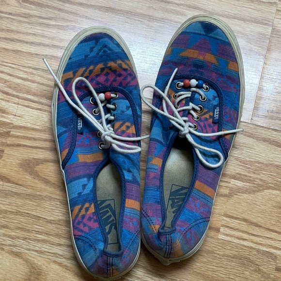 Vans Multi-Color Lace Up Shoes - Picture 6 of 13